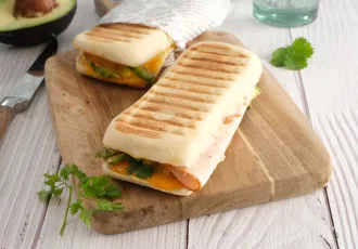 Panini Bacon