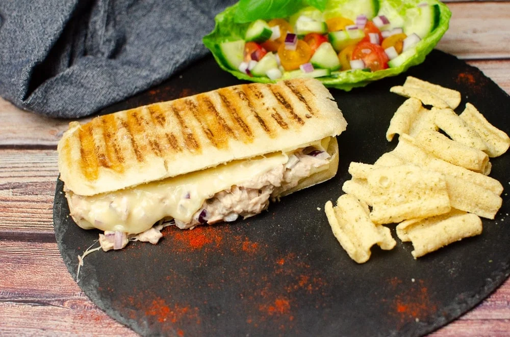 Panini Tuna Deluxe